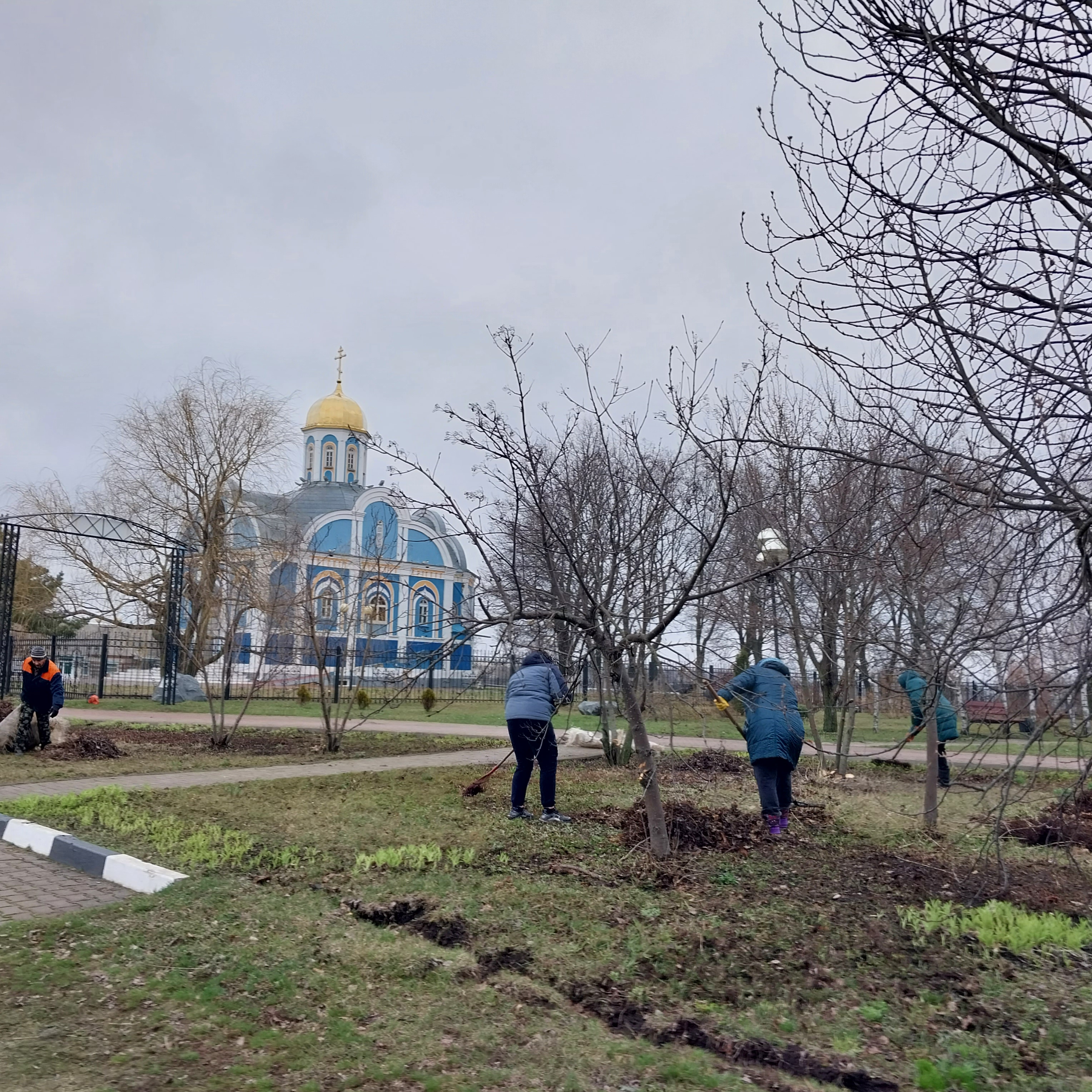 Чистый четверг.