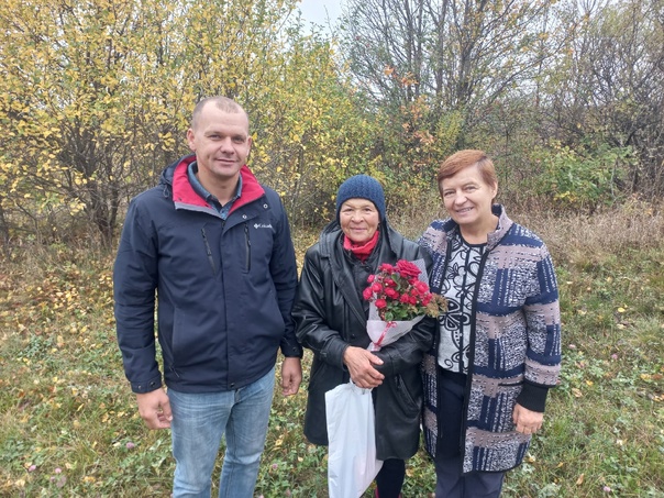 Сегодня мы поздравили с юбилеем.